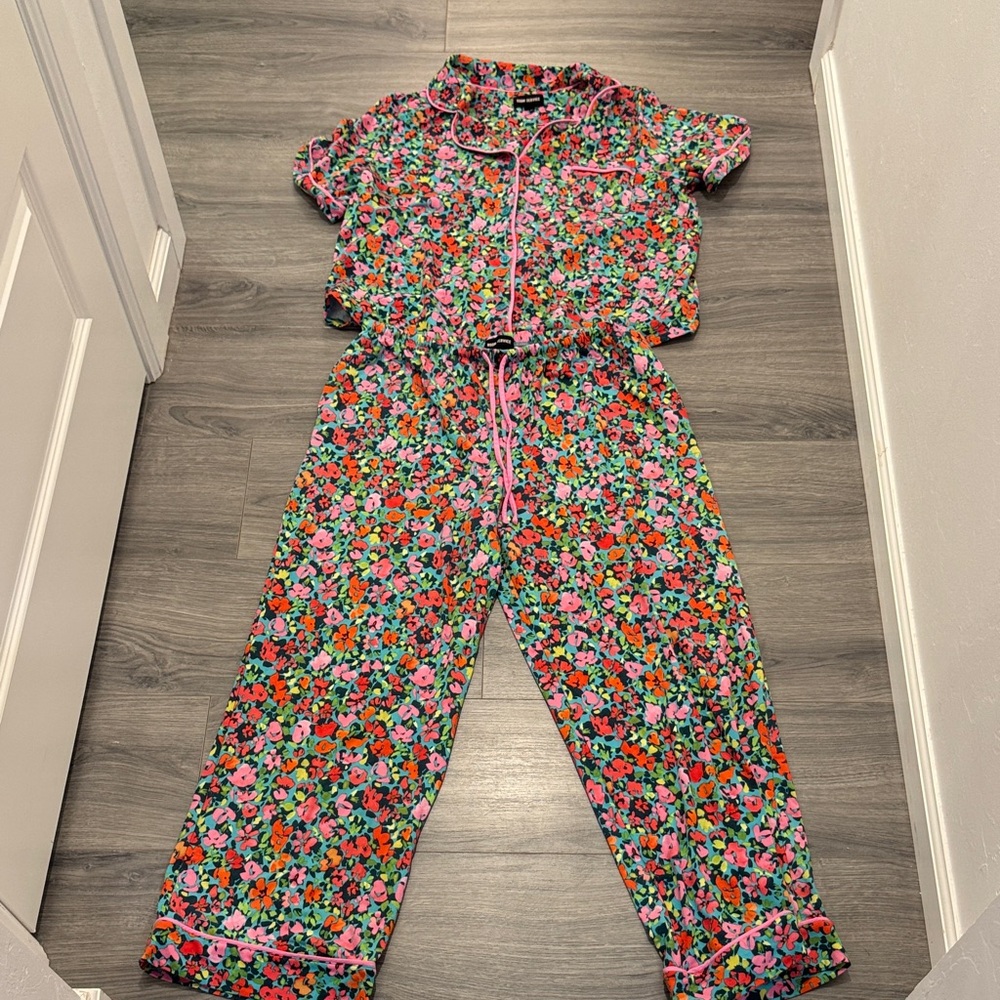 Room Service Pajama Top and Pants